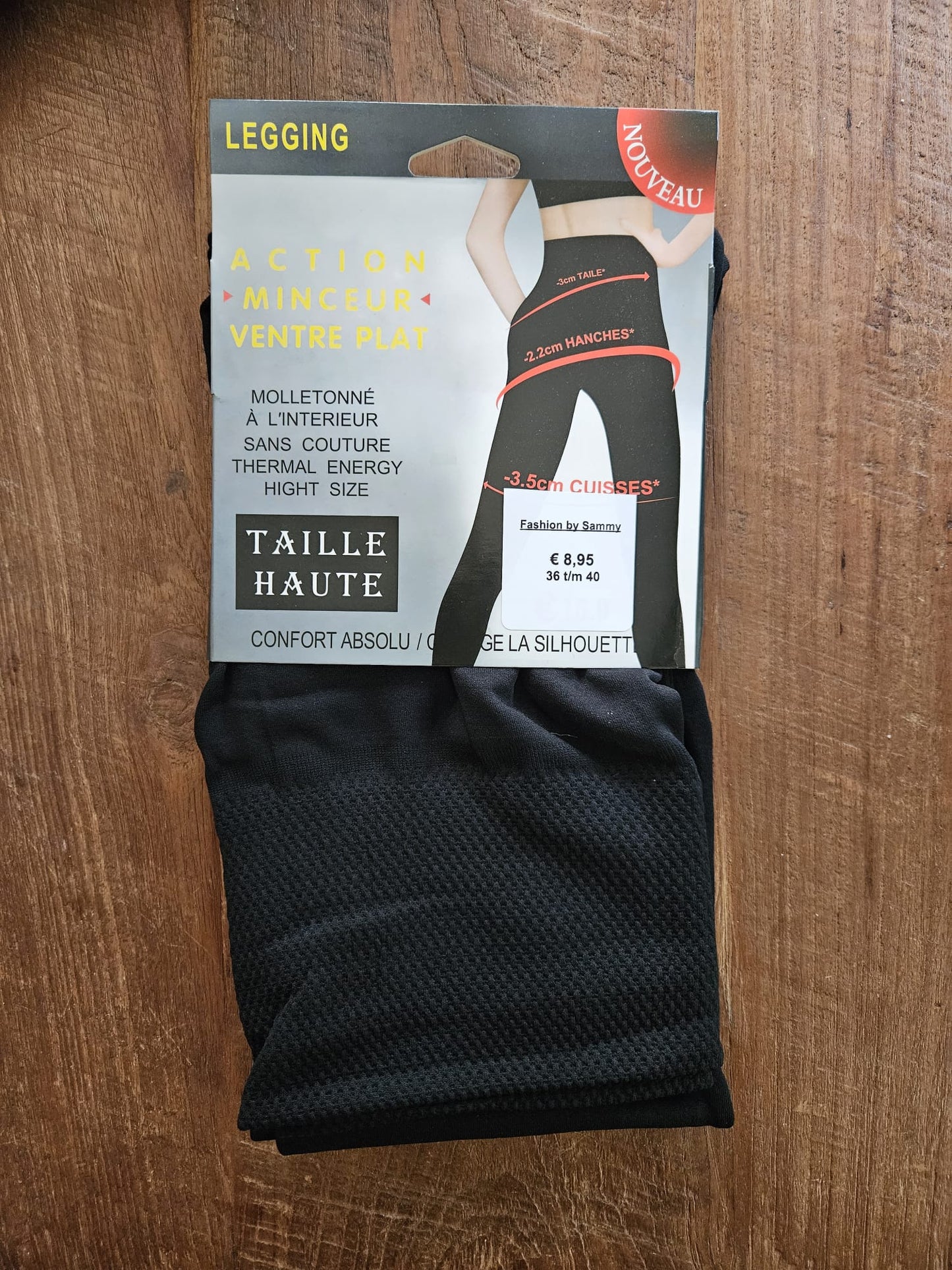 Fashion legging high waist