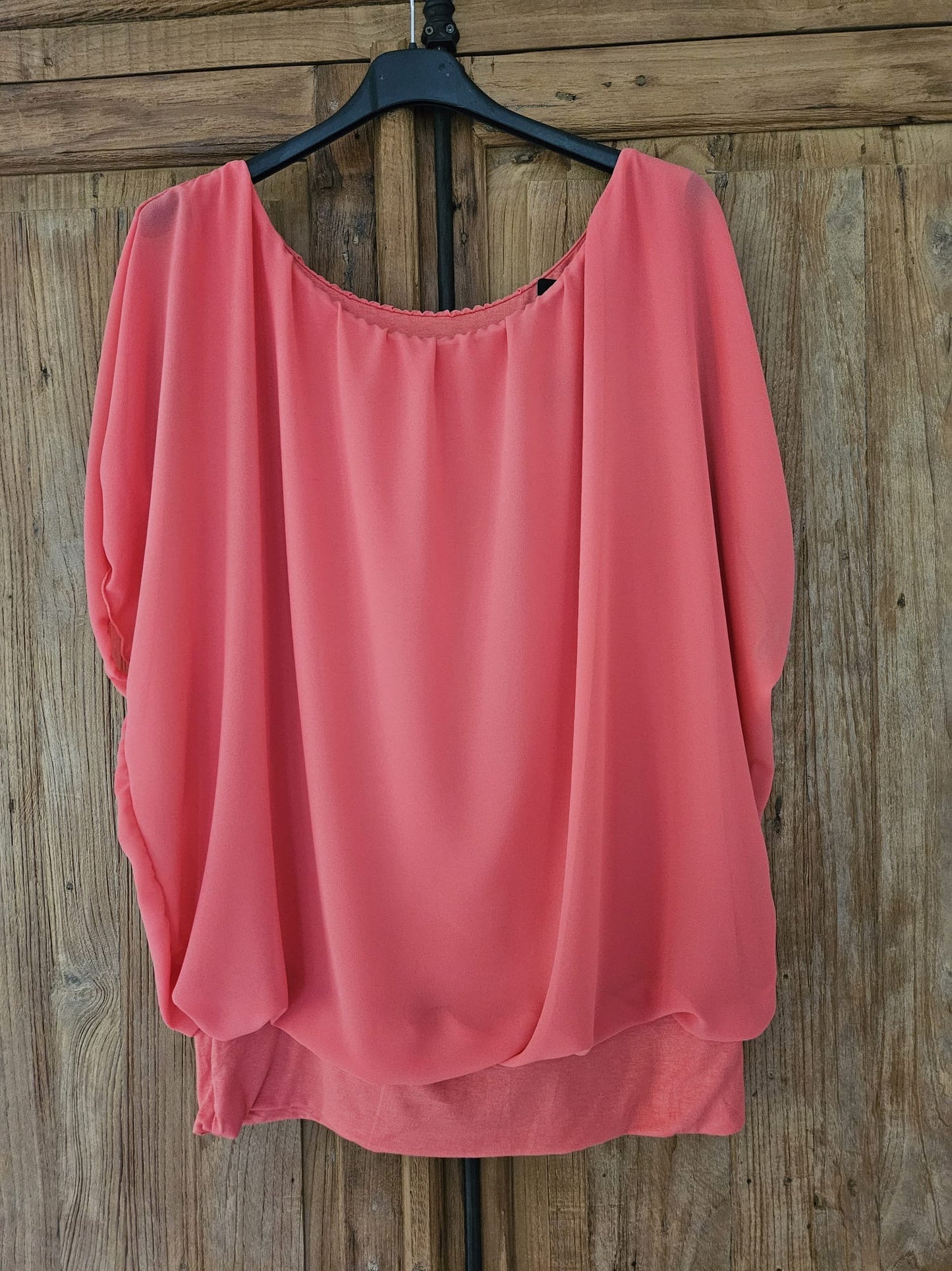 Basic blouse losvallend