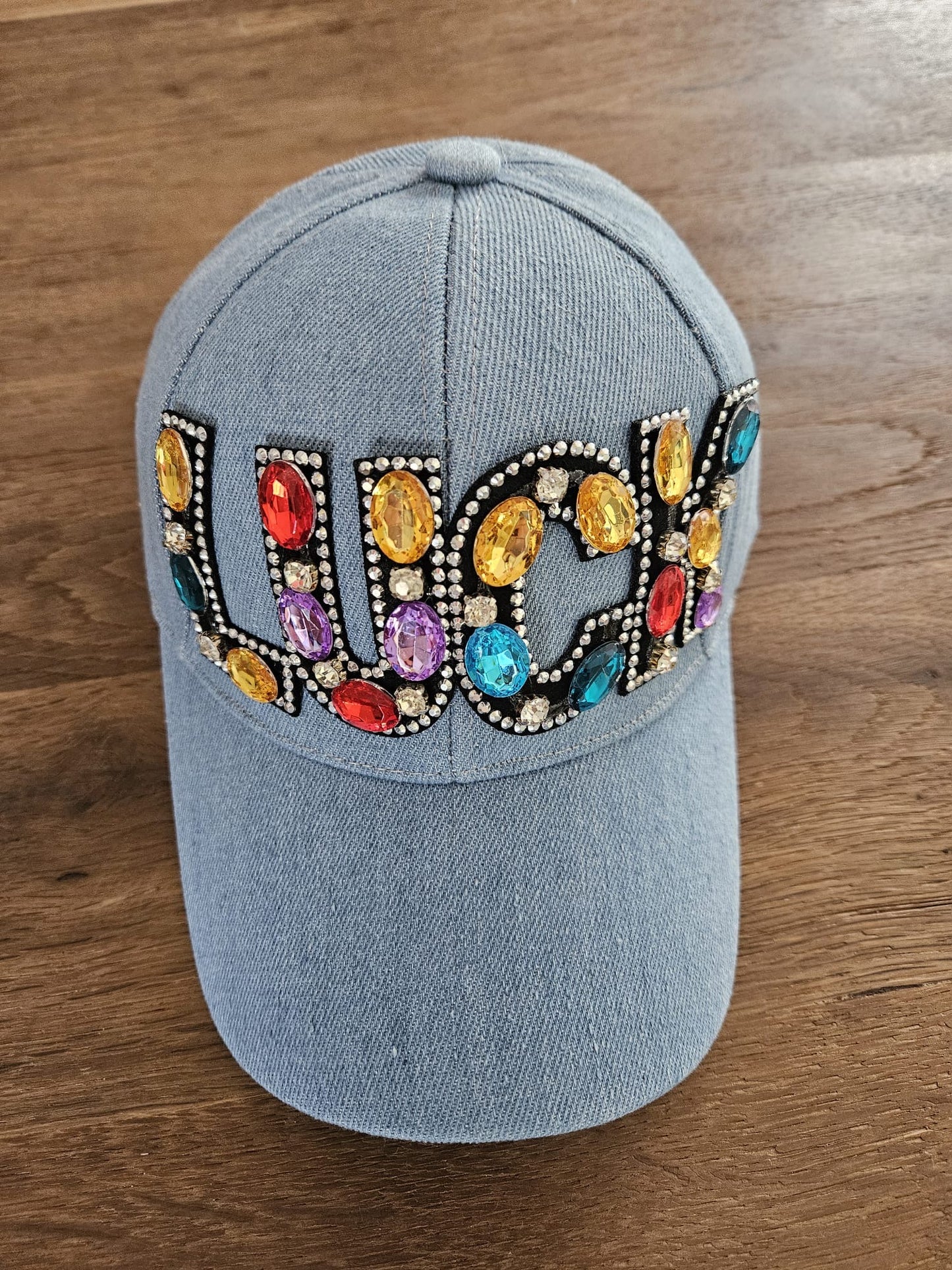 Denim pet luck