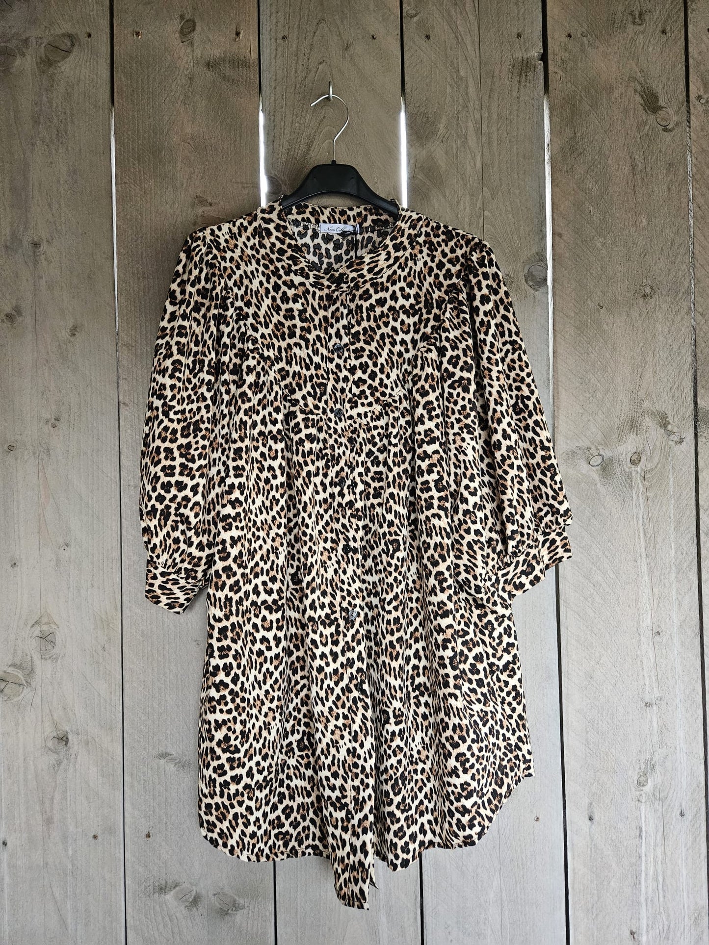 Jazz animal blouse