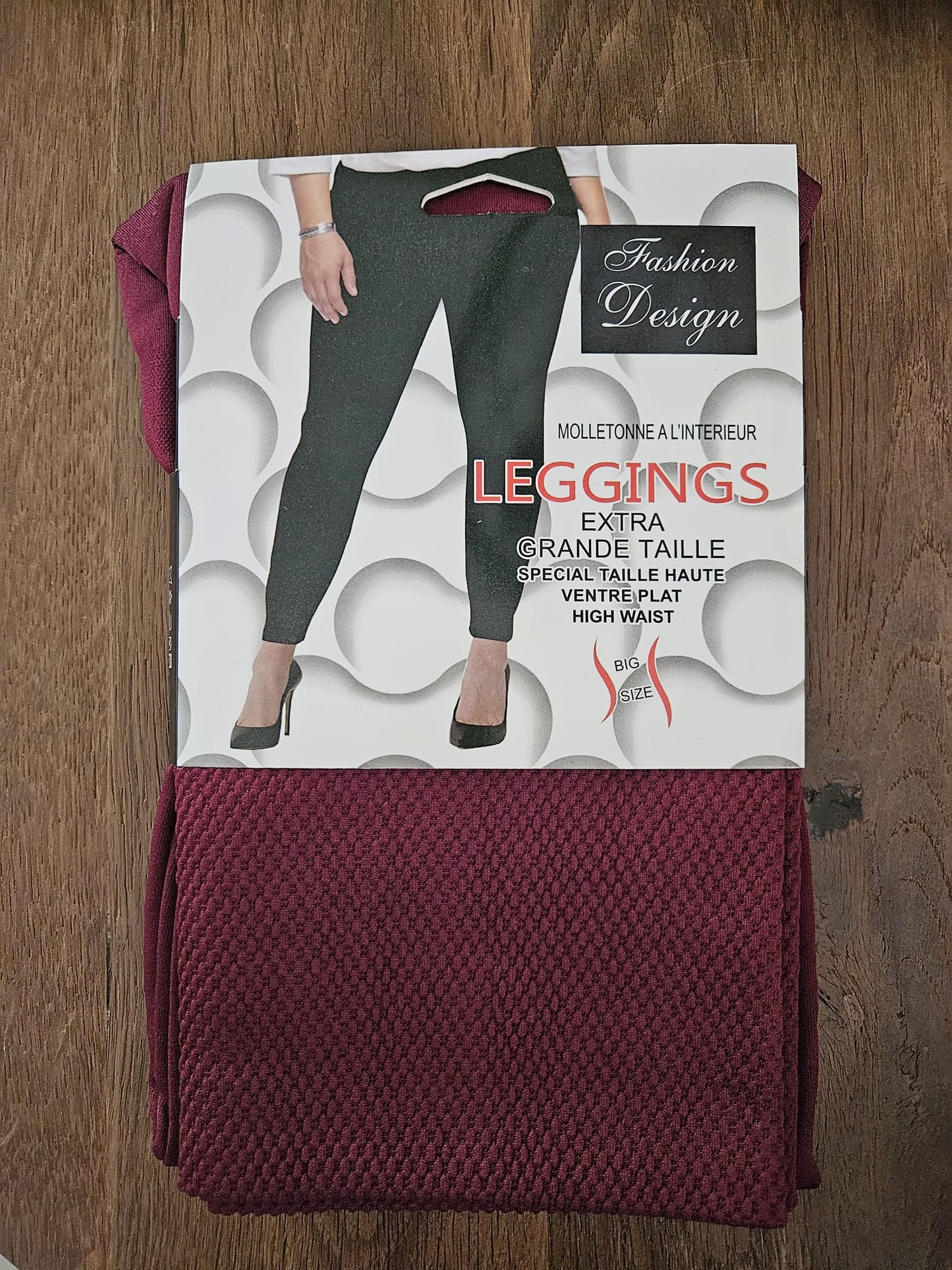 Fashion legging high waist