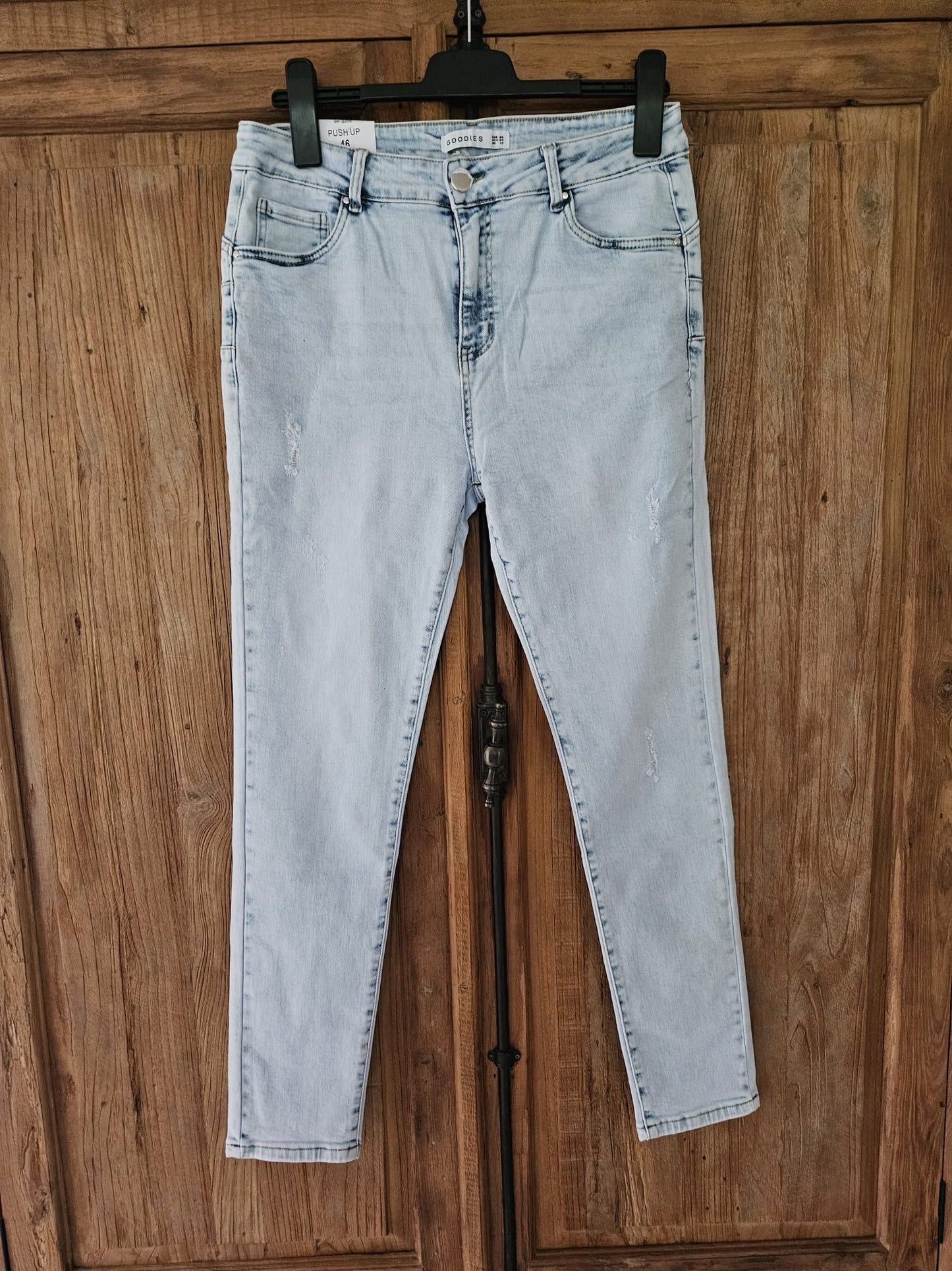 Goodies push up light denim