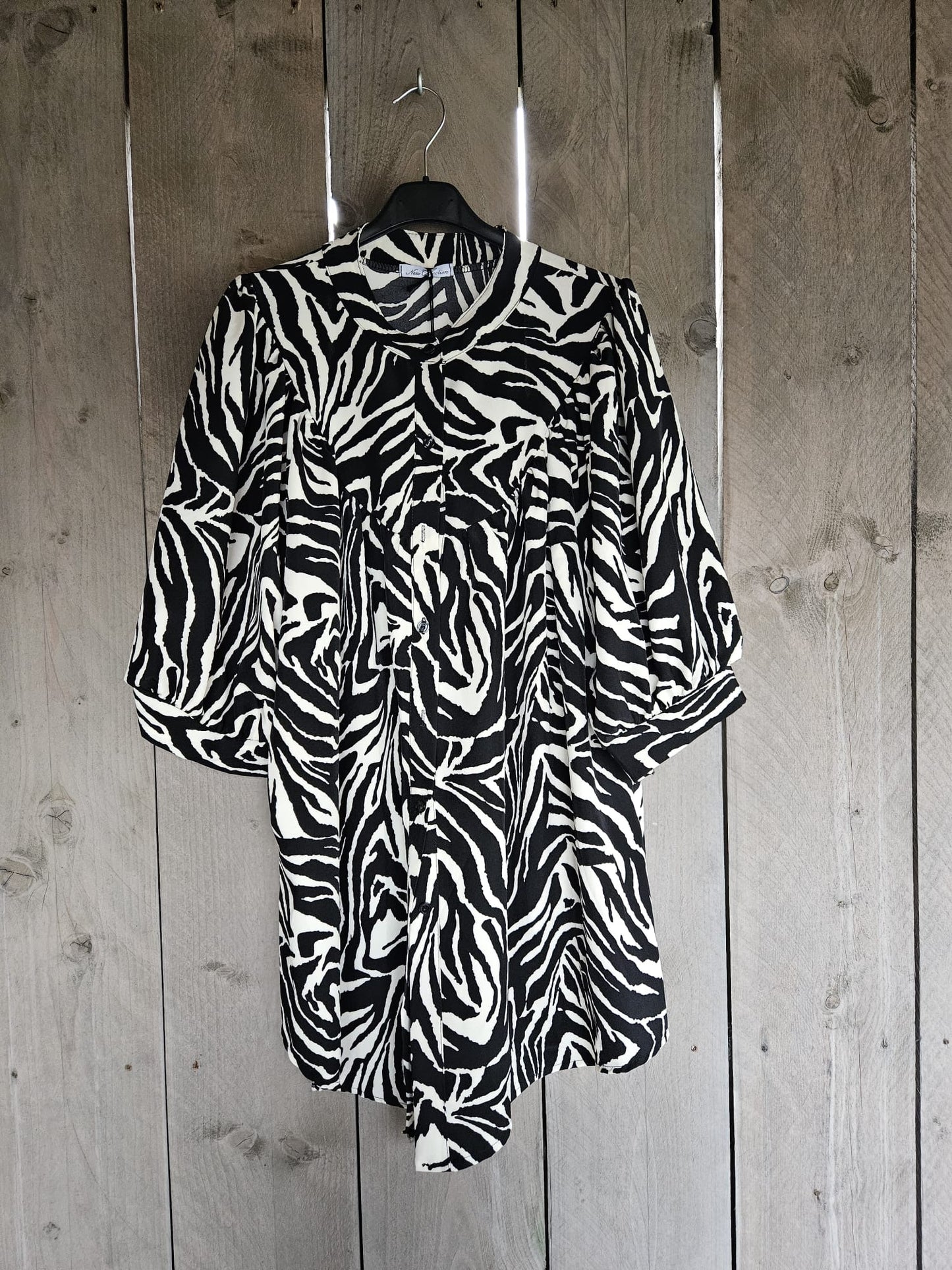 Jazz animal blouse