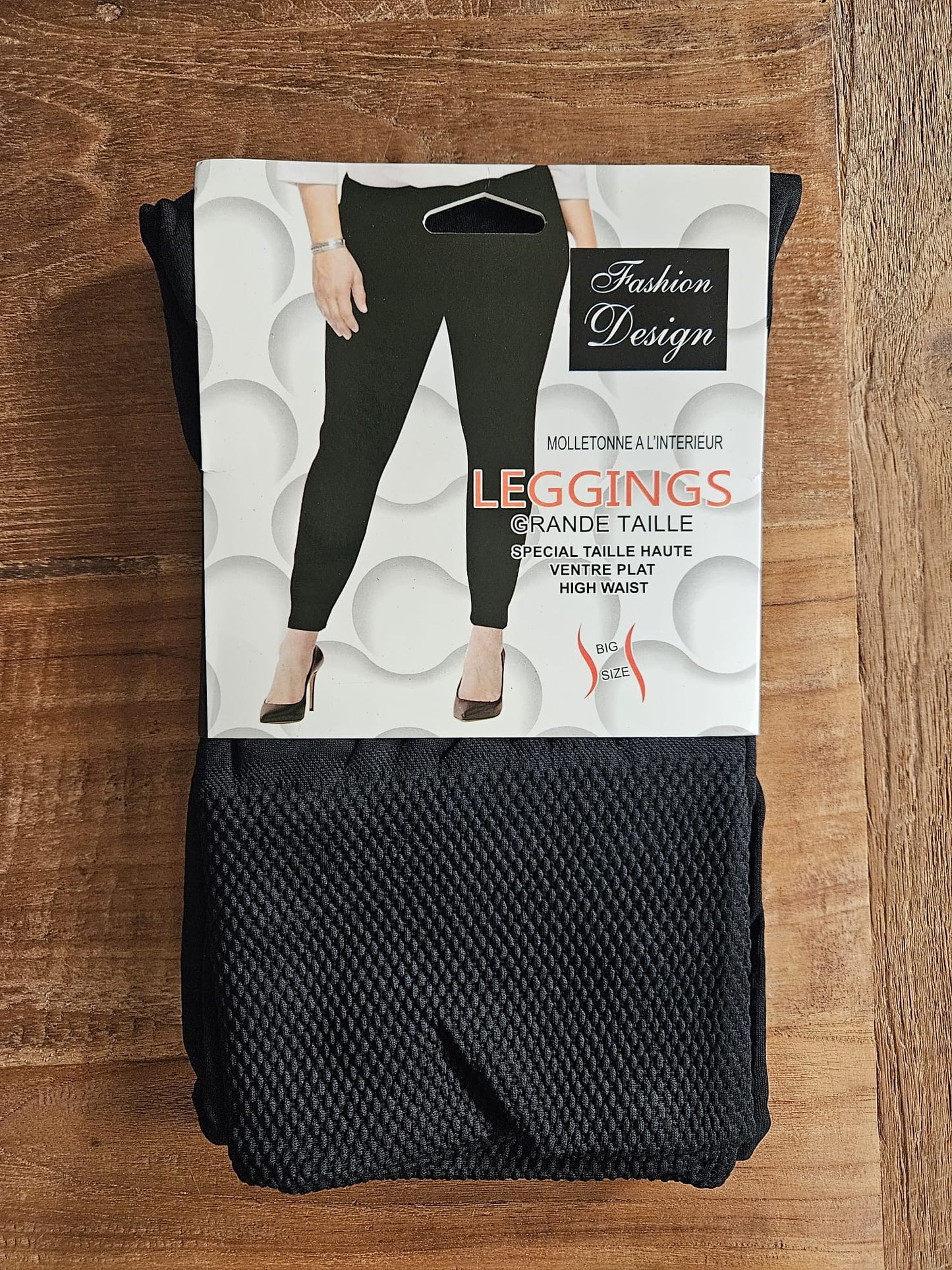 Fashion legging high waist