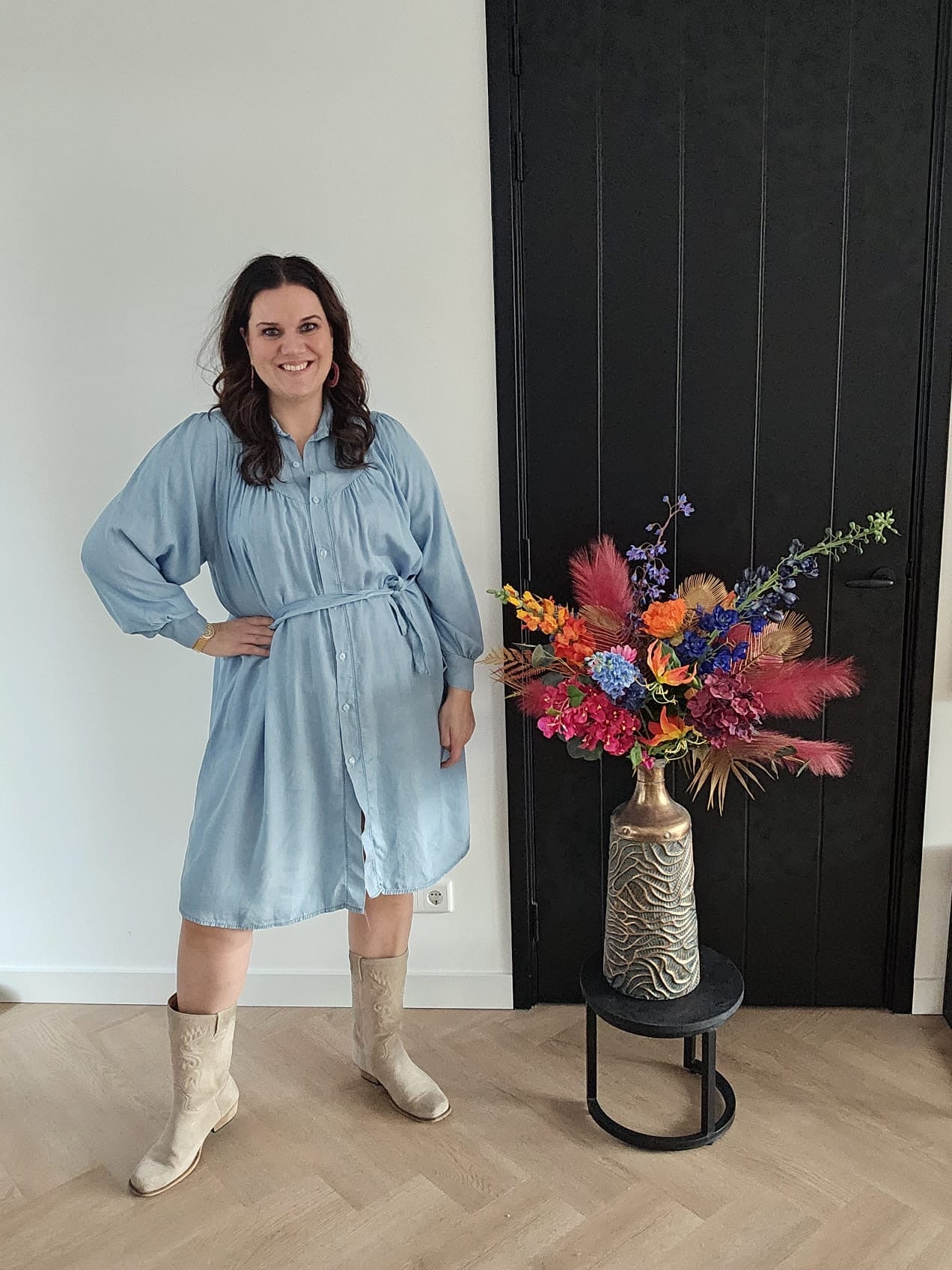 Jeans dress