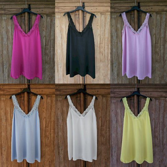 Basic lace top
