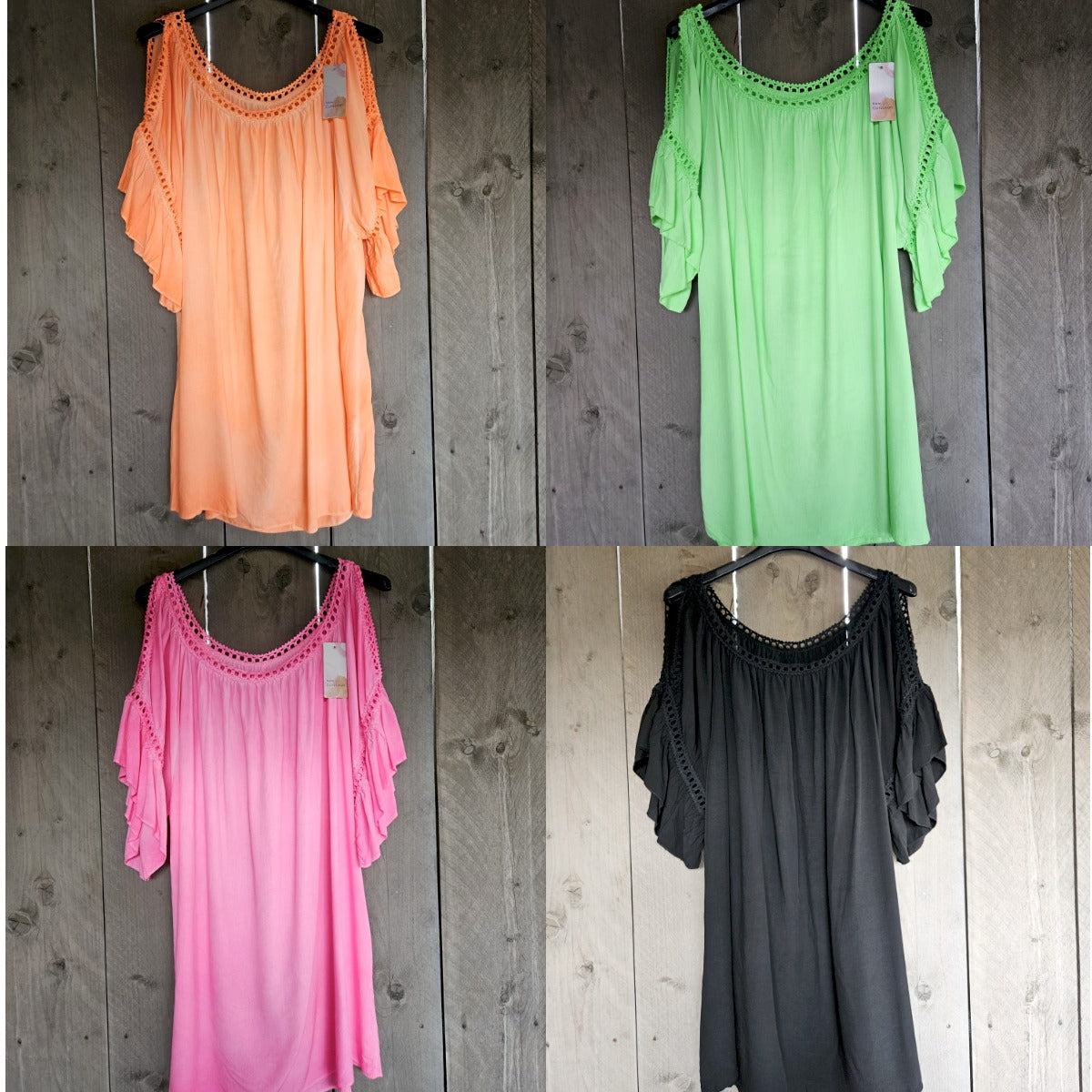 Blouse Neon