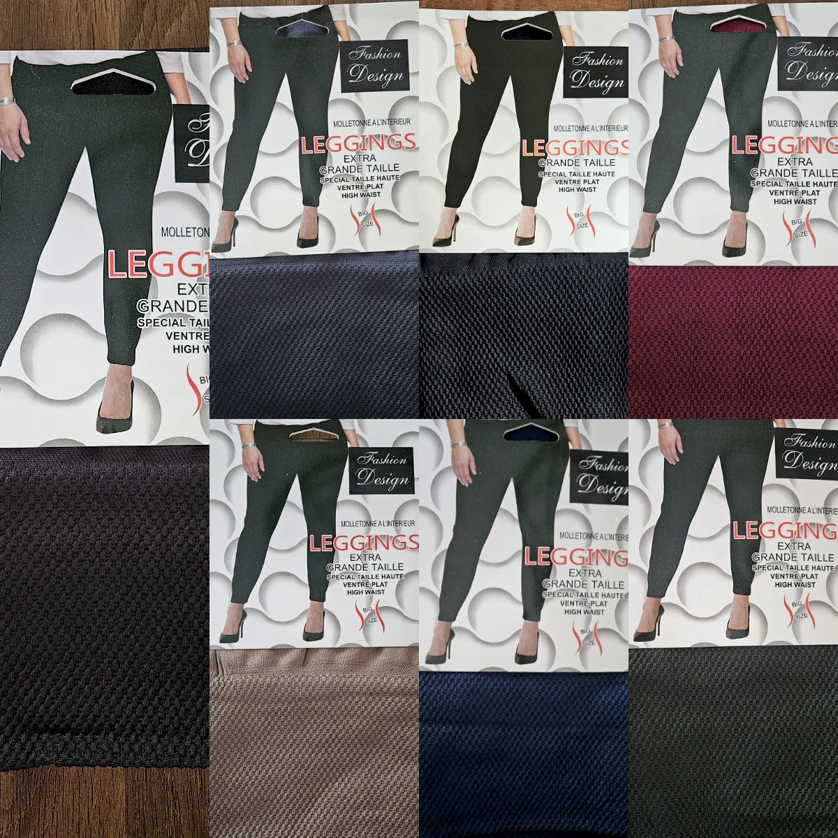 Fashion legging high waist