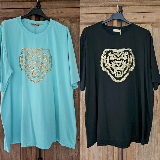 Golden Tiger T-shirt