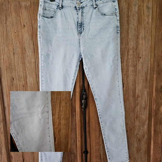 Goodies push up light denim