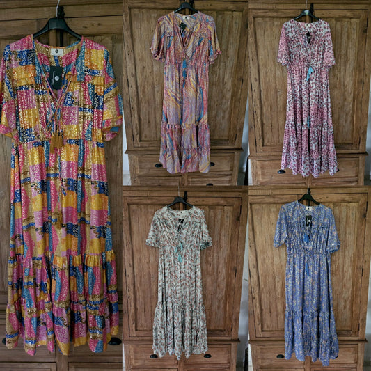 Ibiza happy colour dress