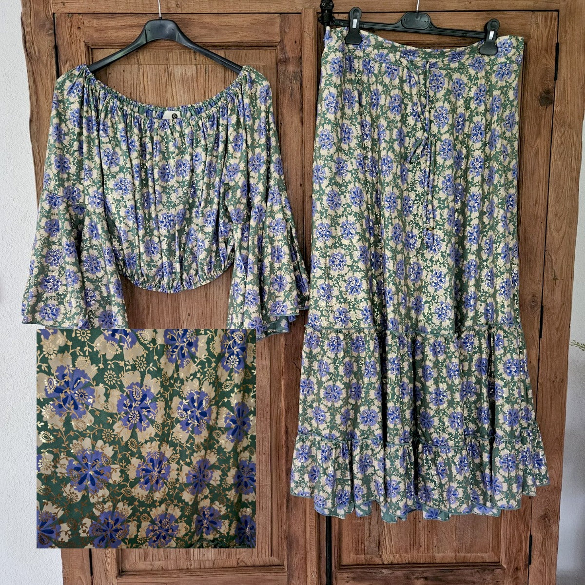 Ibiza skirt set