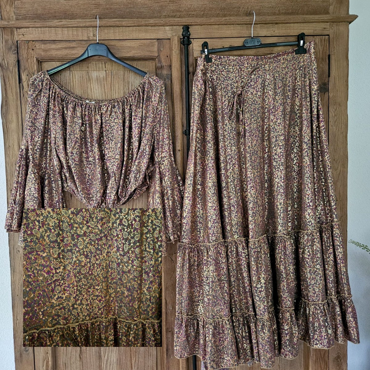 Ibiza skirt set
