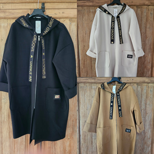 Dance and groove vest