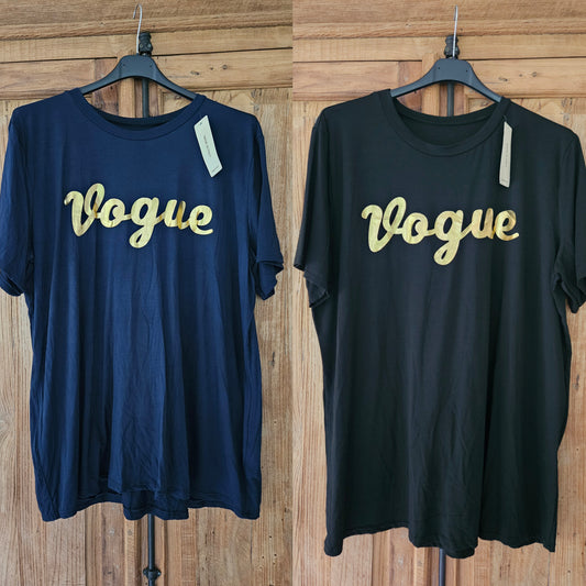 T-shirt Vogue