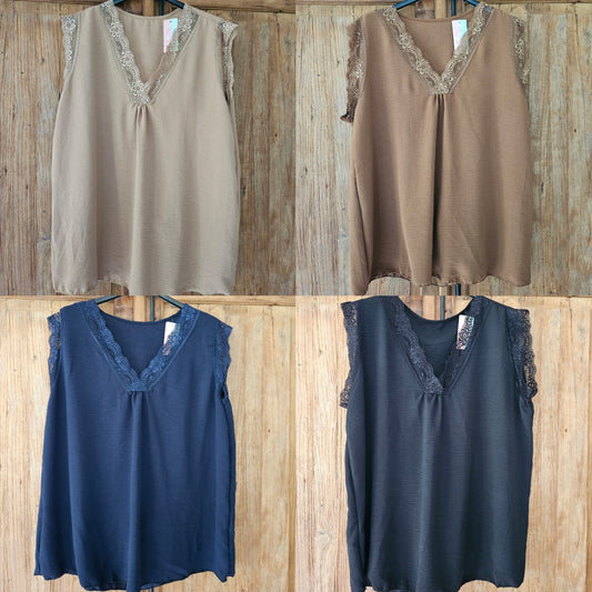 Basic lace T-shirt