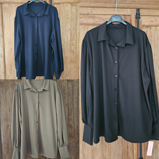 Travel blouse basic