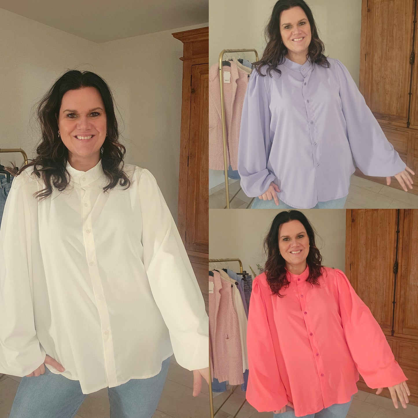Blouse travel pofmouw