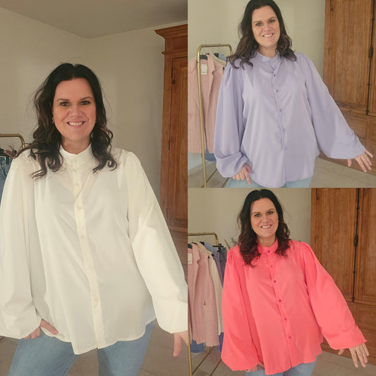 Blouse travel pofmouw