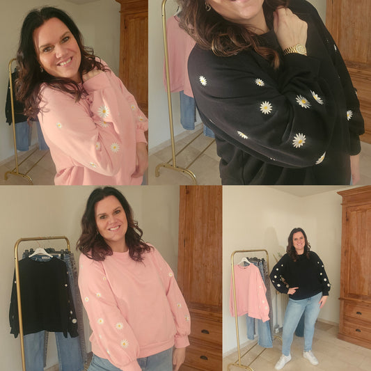 Sweater madelief