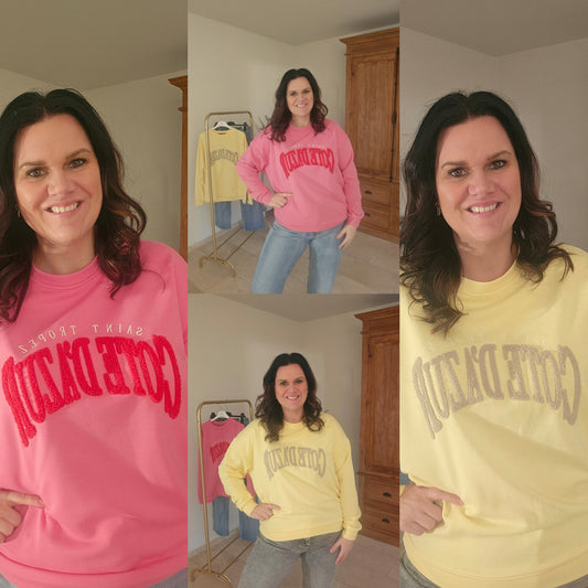 Sweater cote dazur