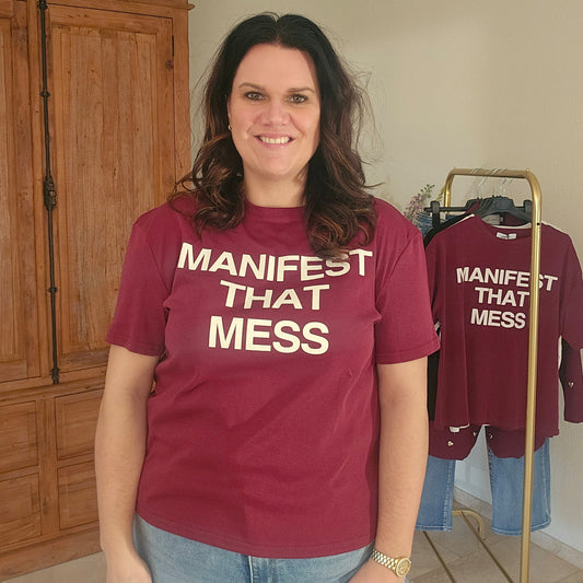 Ambika shirt manifest the mess