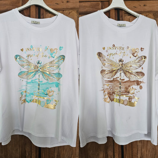 T-shirt Libelle PLUSSIZE
