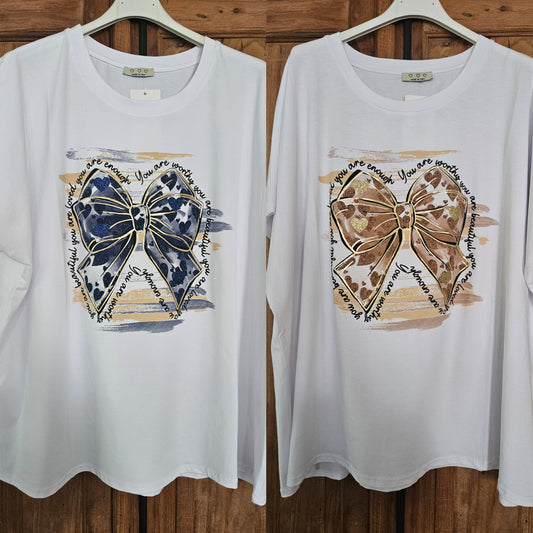 T-shirt strik PLUSSIZE