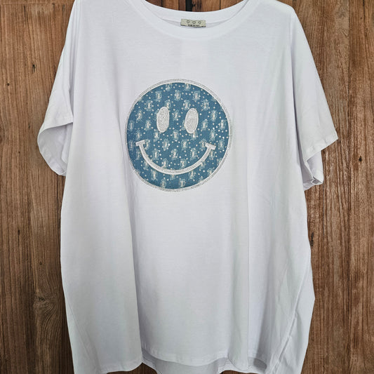 T-shirt smile PLUSSIZE