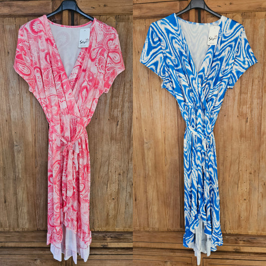 Soft ruffle dress