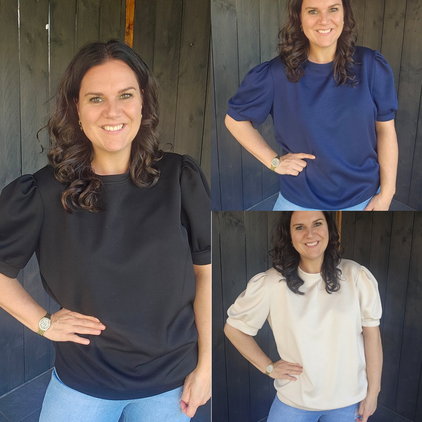 Jogging top pofmouw