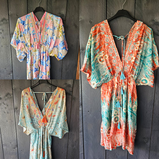 Ibiza small dress (tm maat 42)