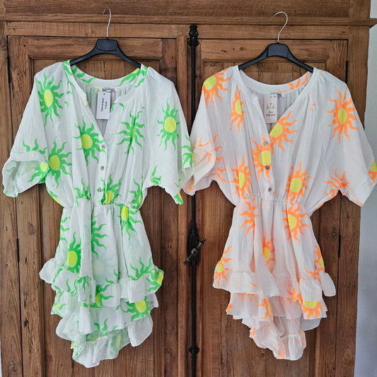 Jumpsuit sunnyflower