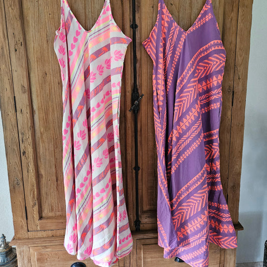Ibiza spaghetti dress