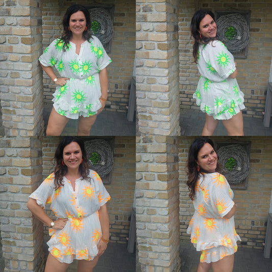 Jumpsuit sunnyflower