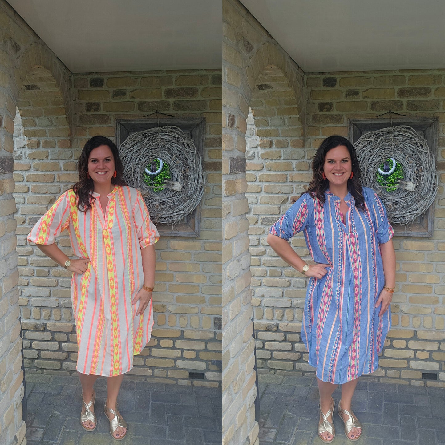 Ibiza beach kaftan