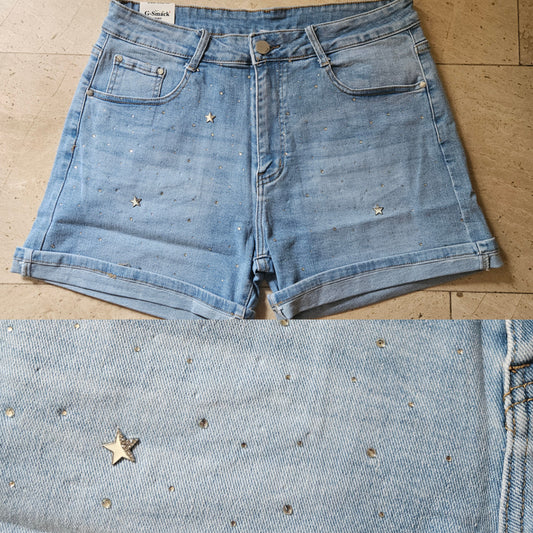 Gmaxx short strass star