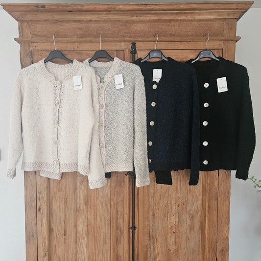 Vest super soft herfst