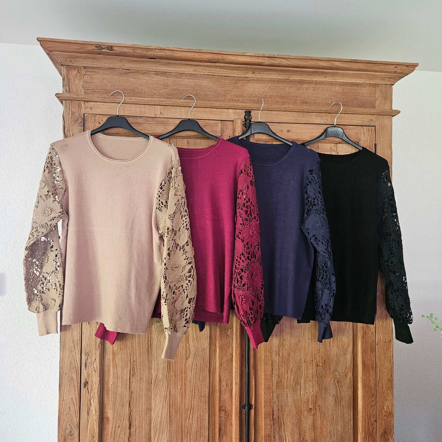 Herst Lace trui (kleiner tm 44)