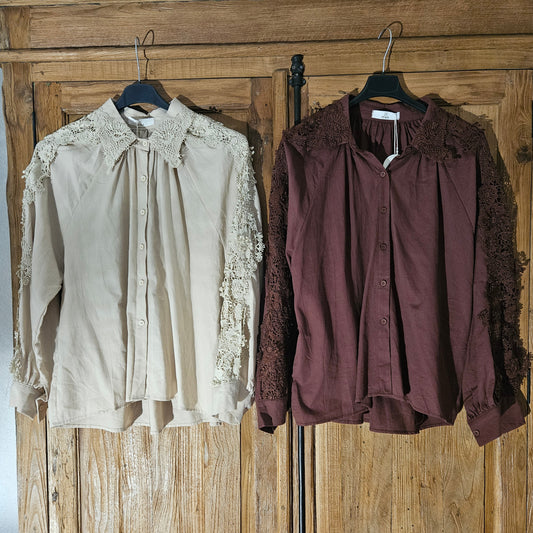 Blouse cowboy romantic