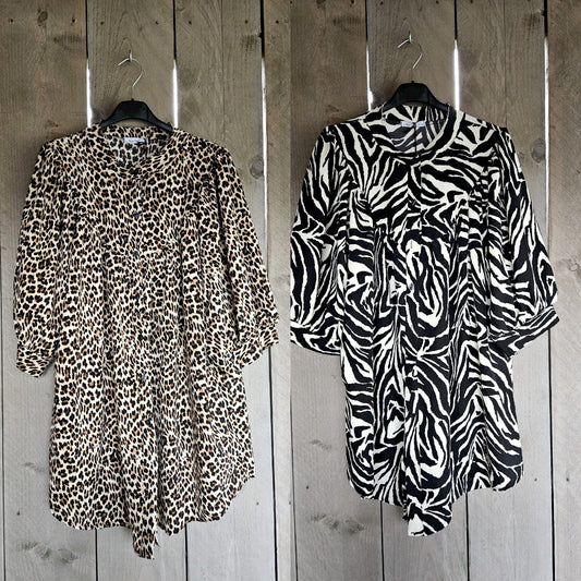 Jazz animal blouse