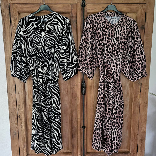 Jazz animal dress