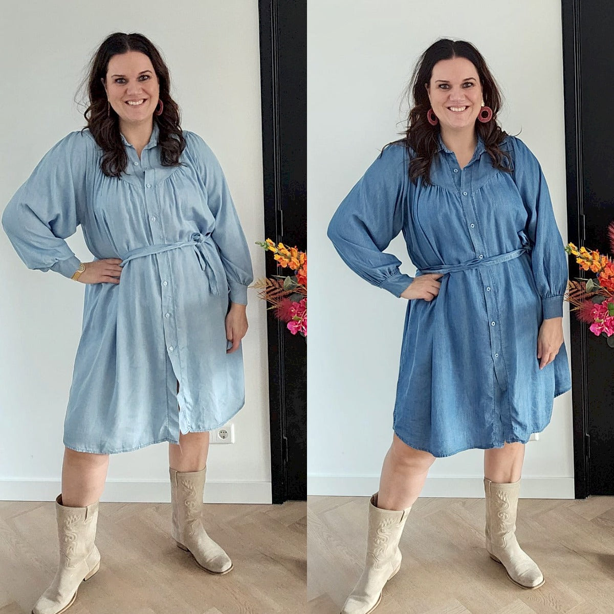 Jeans dress