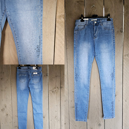 Jeans strass