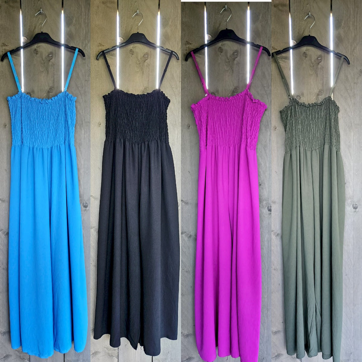 Jumpsuit elastico