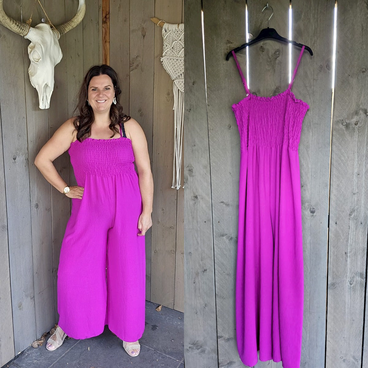 Jumpsuit elastico