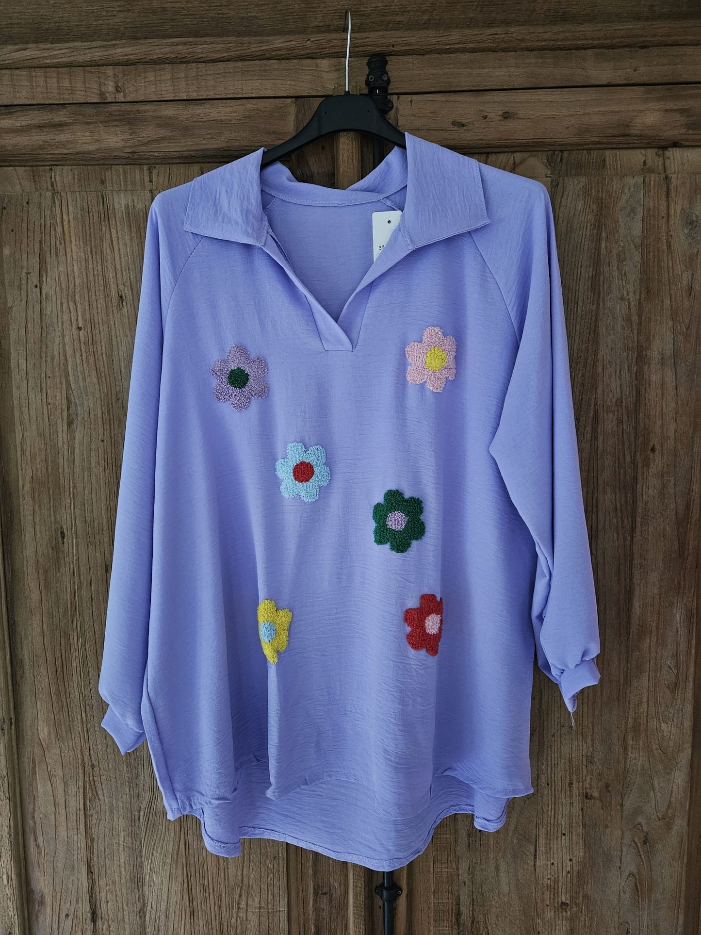 Blouse flower