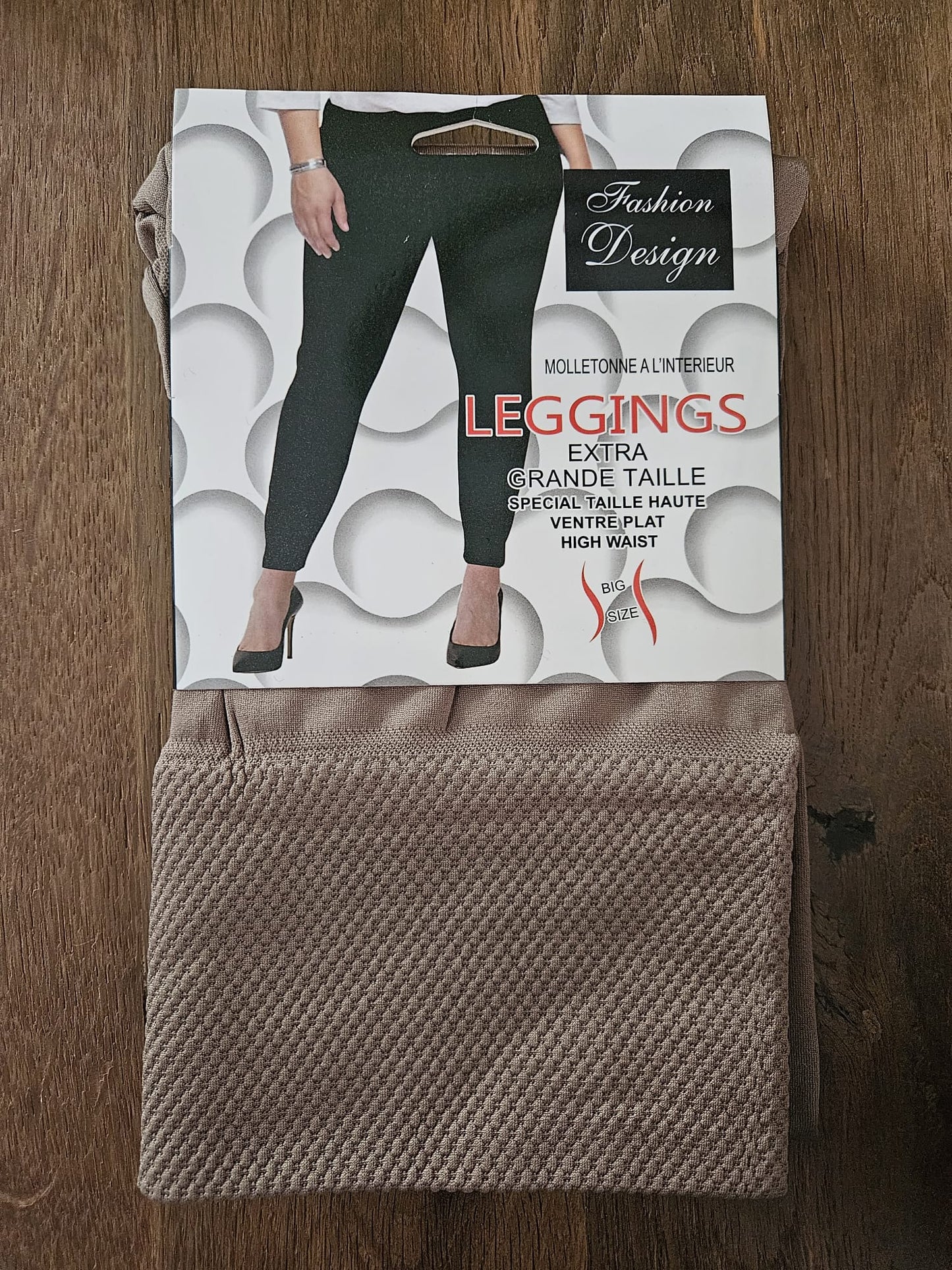 Fashion legging high waist