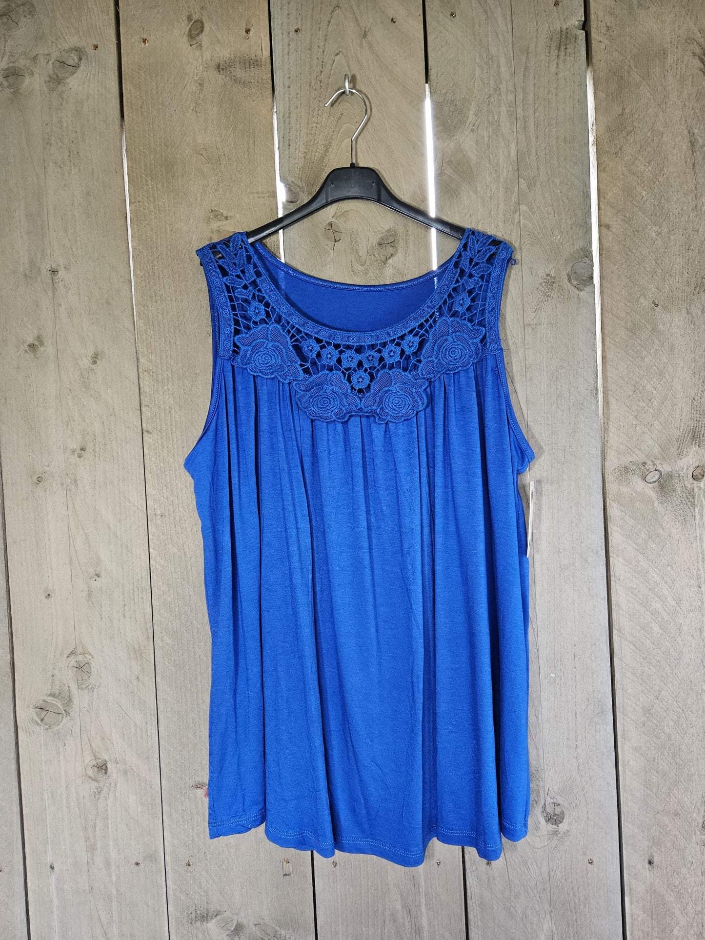 Basic lace top rose