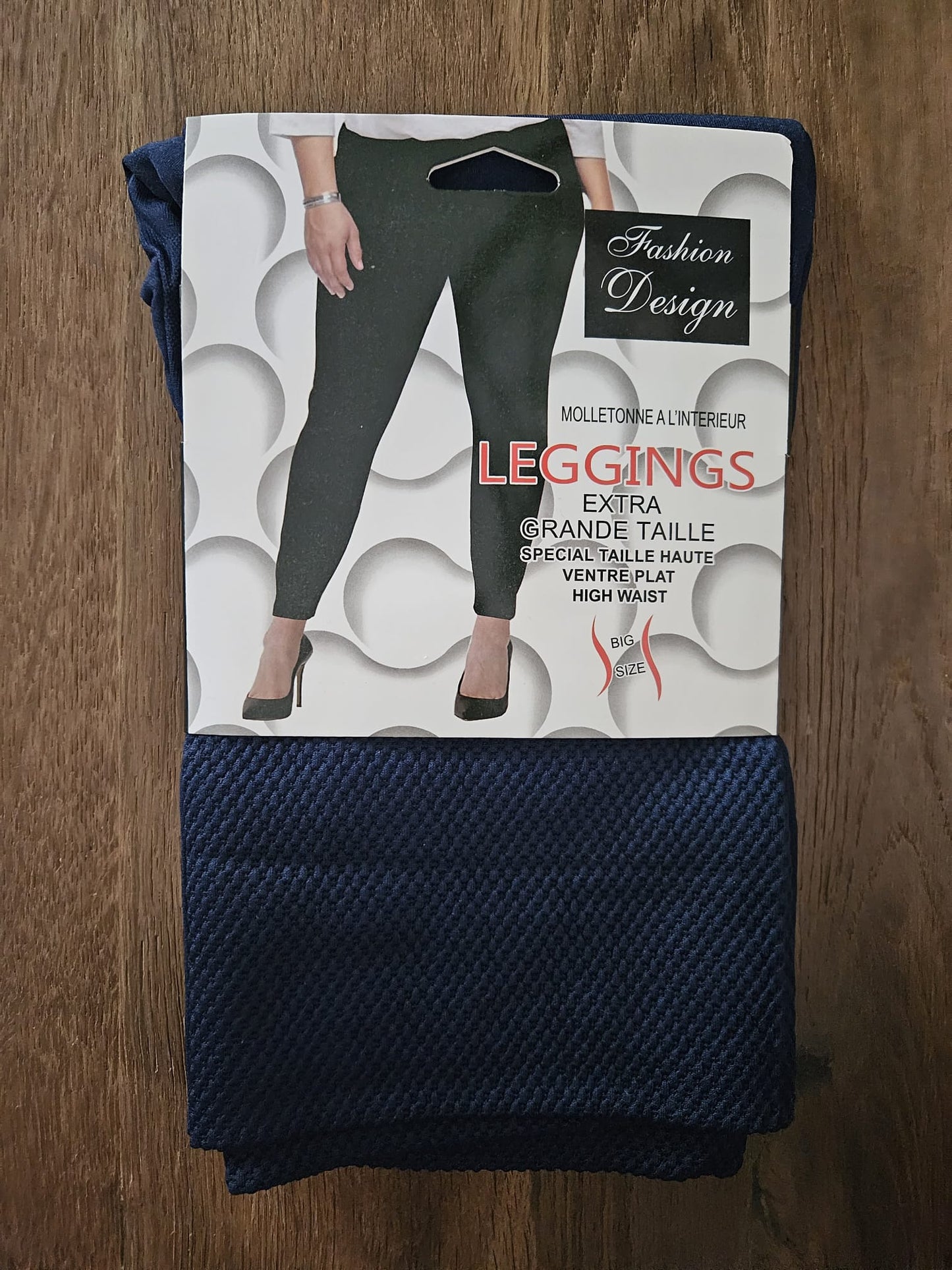 Fashion legging high waist